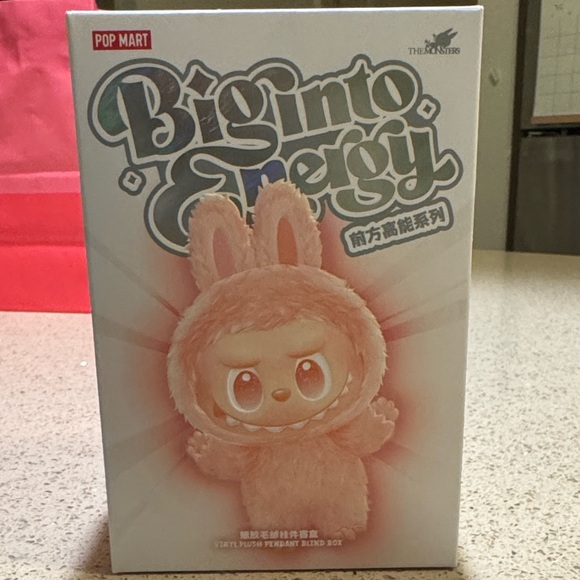 Labubu Other - Pop Mart Big into Energy Labubu new